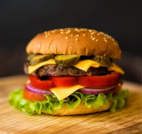 Hamburgerkraam